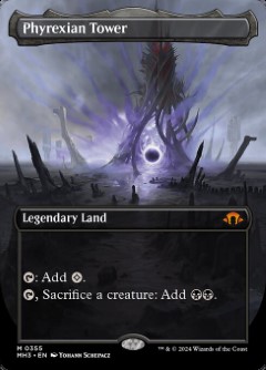 Phyrexian Tower Modern Horizons 3 Alternate Art